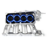 T7Design Honda K20Z4 RSP Inlet Manifold Velocity Stack - Anodised Blue