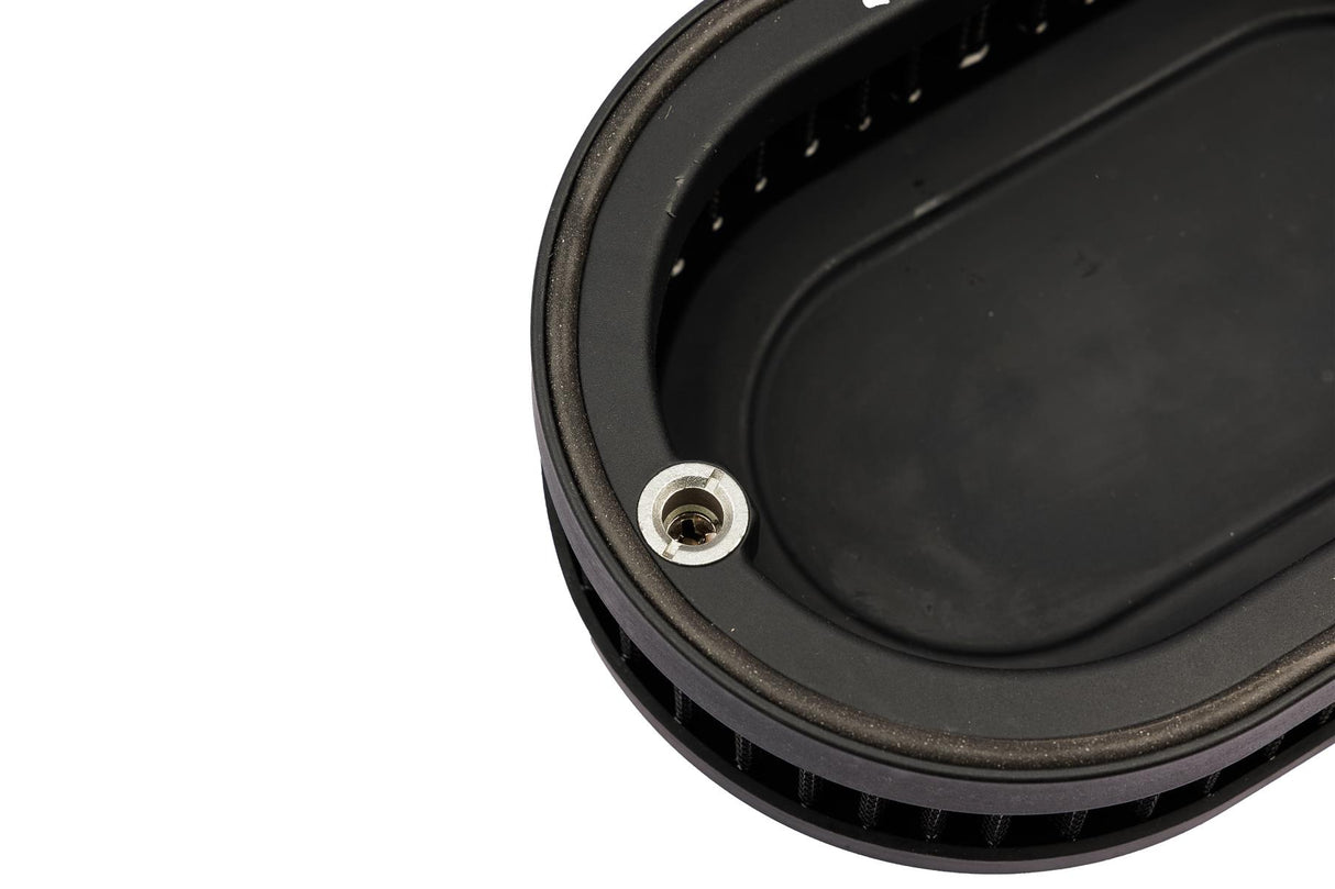 Ramair Pleated Carburettor Air Filter Baseplate to fit Weber 23/32 TLD  40mm Int Height