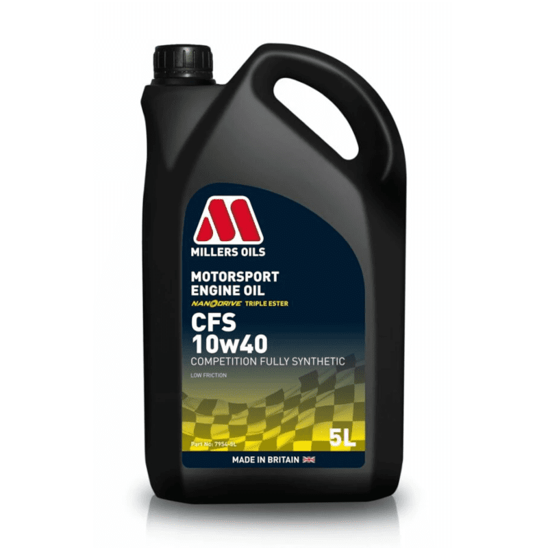 Millers CFS Nanodrive 10W40 Fully Synthetic Oil - 5L