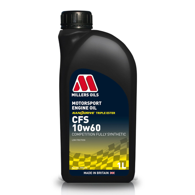 Aceite totalmente sintético Millers CFS Nanodrive 10W60 - 1L