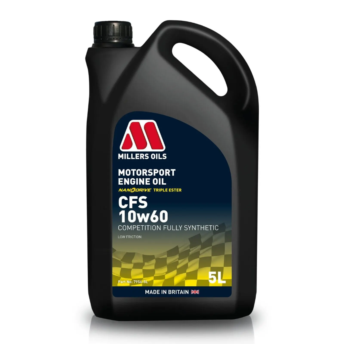 Aceite totalmente sintético Millers CFS Nanodrive 10W60 - 5L