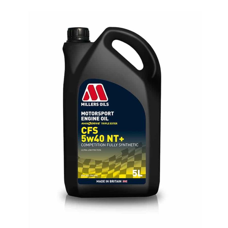 Aceite totalmente sintético Millers CFS NT+ Nanodrive 5W40 - 5 l