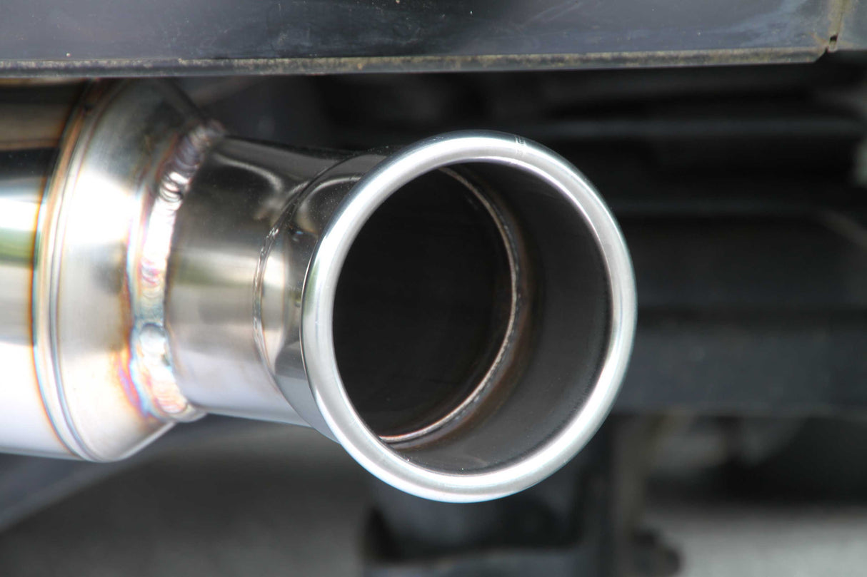 Fujitsubo Power Getter Exhaust - Mitsubishi Pajero Mini Turbo 4Wd H56A