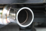 Fujitsubo Power Getter Exhaust - Mitsubishi Pajero Mini Turbo 4Wd H56A
