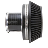 Ramair Ramair Pleated 80mm (3.1inch) ID Neck Small Cone Air Filter with Velocity Stack and Coupling