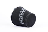 Ramair Foam Performance Universal Cone Air Medium Filter Coupler - 100mm (3.9inch) Silver