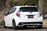 Fujitsubo A-R Exhaust - Toyota Prius C NHP10