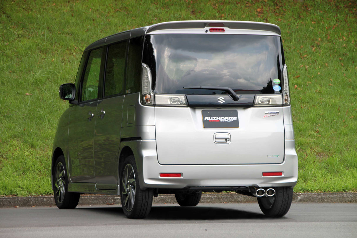 Fujitsubo A-K Exhaust - Suzuki Spacia Cuatom Turbo 2WD MK32S