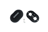 Ramair Domed Carb Air Filter & Baseplate to fit Weber 40 IDF  - 100mm Internal Height