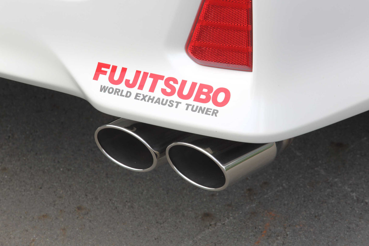 Fujitsubo A-S Exhaust - Toyota Voxy/Noah Zs/Si/Gs/Grs ZRR80W