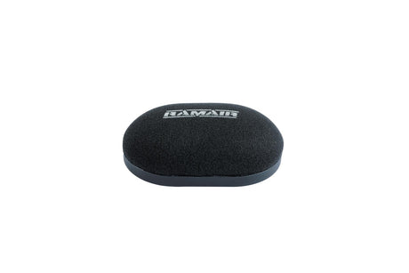 Ramair Domed Carb Air Filter & Baseplate to fit SU HS2 1.25in (32mm Mini Offset)  - 65mm Internal Height