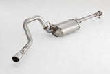 Fujitsubo A-R Exhaust - Toyota Fj Cruiser GSJ15W