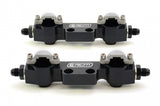 RCM Side Feed Parallel Billet Fuel Rail Pair V3 - V4