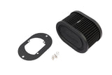 Ramair Pleated Carburettor Air Filter Baseplate to fit Pierburg 2E2, 2E3, 2E-E 100mm