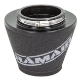Ramair Ramair Foam Universal Cone Intake Rubber Neck Air Filter 80mm (3.1inch) ID Breather Holes