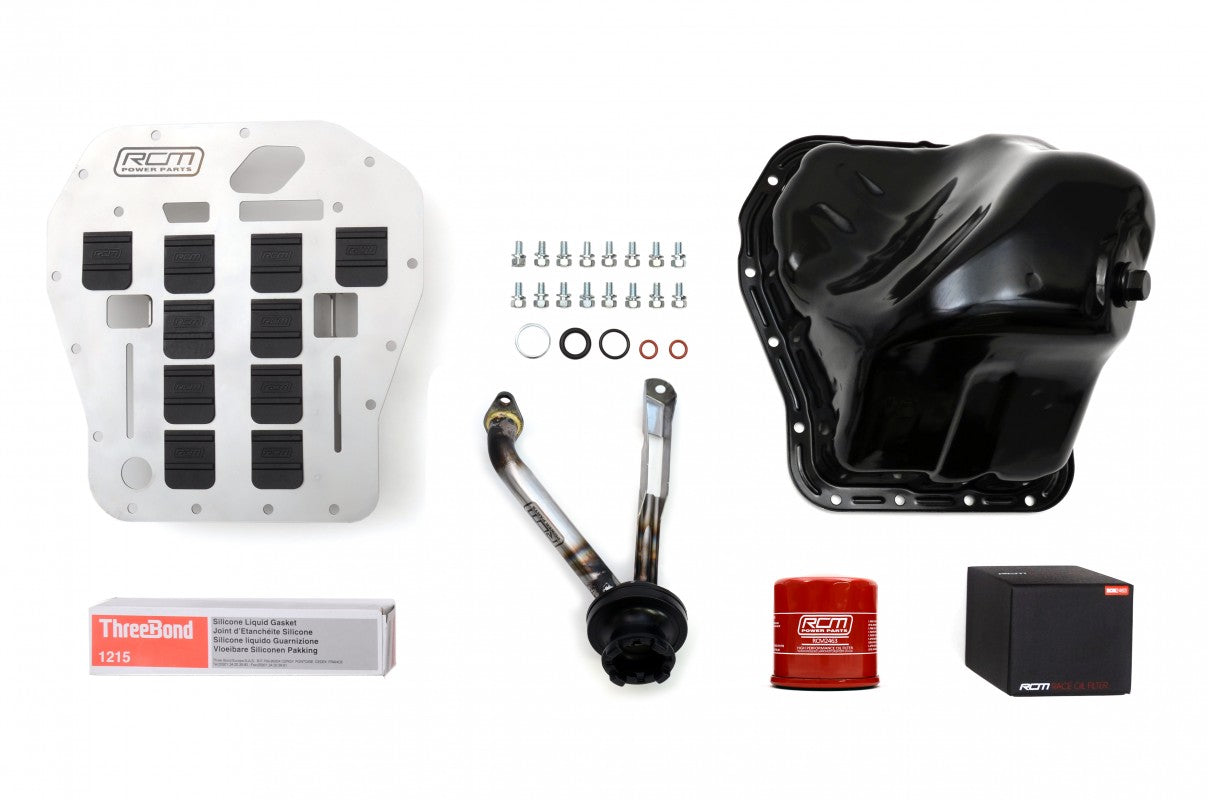 RCM Engine Sump Oil Control Kit EJ25 Twin Scroll 2006 +