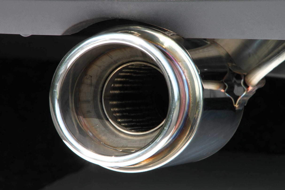 Fujitsubo A-R Exhaust - Mazda Mazda2 1.5/1.3 2WD DE5/3FS