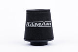 Ramair Performance Universal Induction Intake Foam Cone Air Filter - 100mm (3.9inch) ID