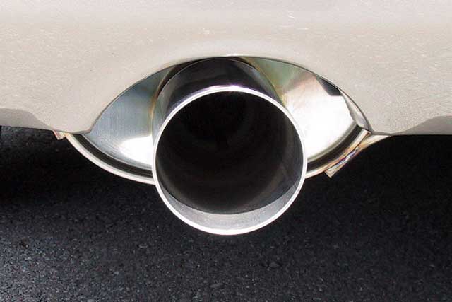Fujitsubo Legalis R Exhaust - Subaru Legacy B4 NA BE5