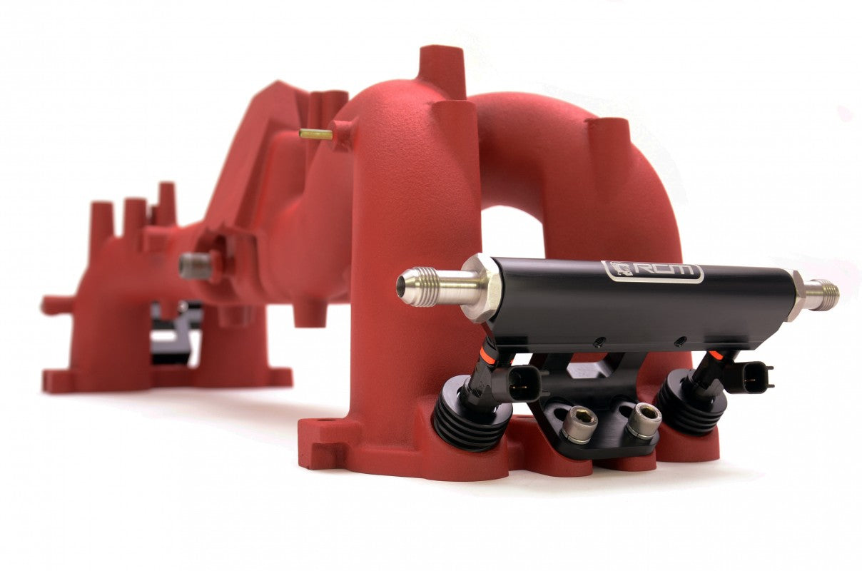 RCM Top Feed Conversion Parallel Fuel Rails V5-6