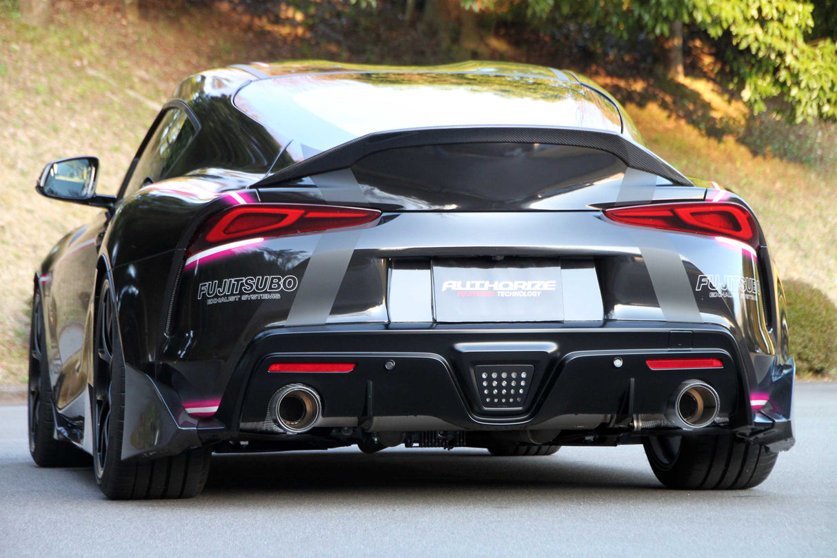 Fujitsubo VVV Exhaust - Toyota Supra Rz 3.0 DB42