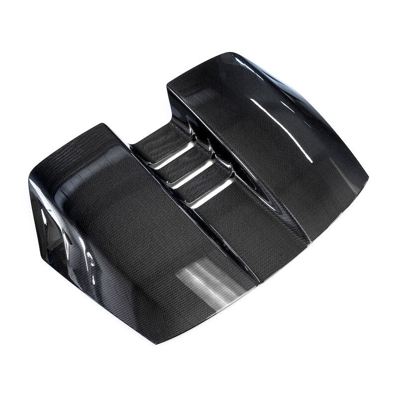 Capó de motor aerodinámico de carbono Mugen - S660 JW5