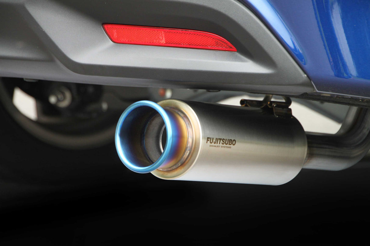 Fujitsubo Rivid Exhaust - Honda Jade Rs 1.5 2WD FR5