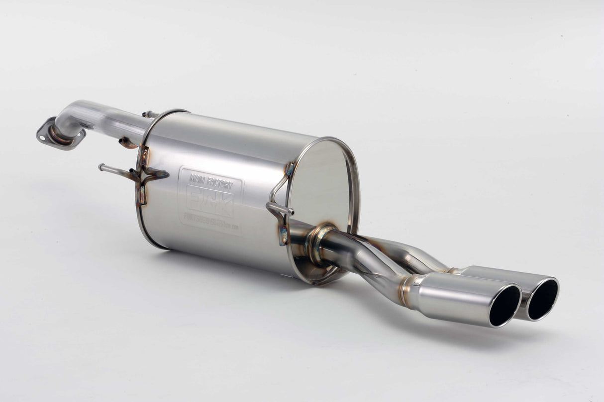 Fujitsubo A-S Exhaust - Nissan Wingroad 1.5 Y12