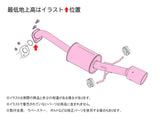 Fujitsubo A-RM Exhaust System - Swift Sport ZC33S