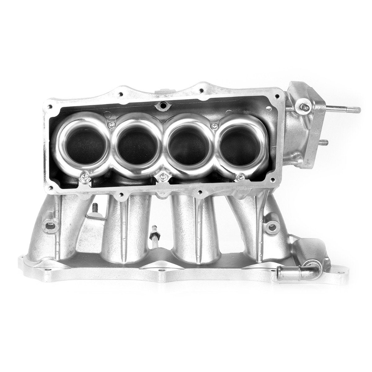 T7Design Honda K20Z4 RSP Inlet Manifold Velocity Stack - Raw Billet