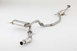 Fujitsubo A-R Exhaust - Honda Step Wgn/Spada 2.0 RK1/5