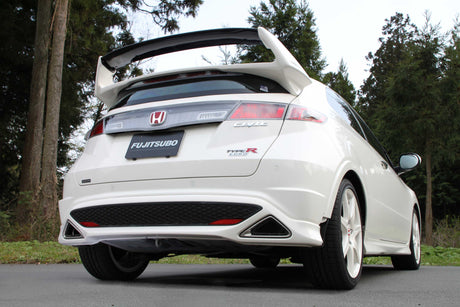Fujitsubo Power Getter Exhaust - Honda Civic Type R Euro FN2