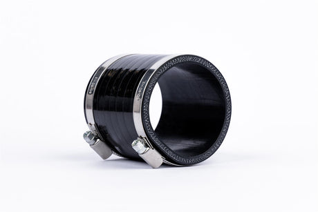 Ramair Ramair Medium Foam Filter Aluminium Base 90mm (3.5inch) OD Silver with Silicone Coupler