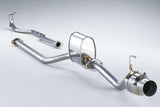 Fujitsubo Power Getter Exhaust - Daihatsu Move Custom Turbo 4Wd L160S