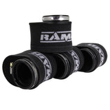 Ramair Universal Oval Foam Pod Air Filter - 55mm Carburettor Fitment