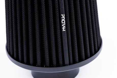 Ramair Universal Pleated Multi Fit Cone Air Filter - 63mm OD Aluminium Neck