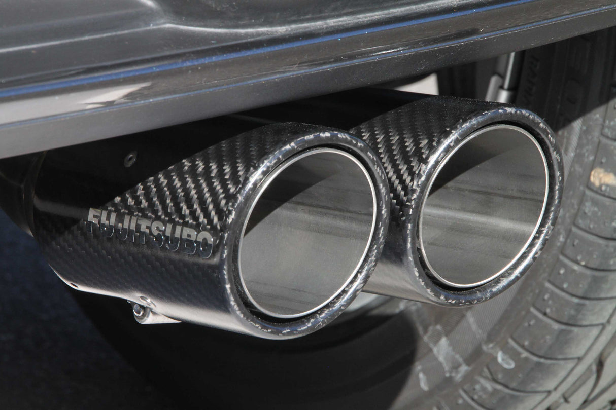 Fujitsubo A-RM+C Exhaust - Suzuki Alto Works 2WD HA36S