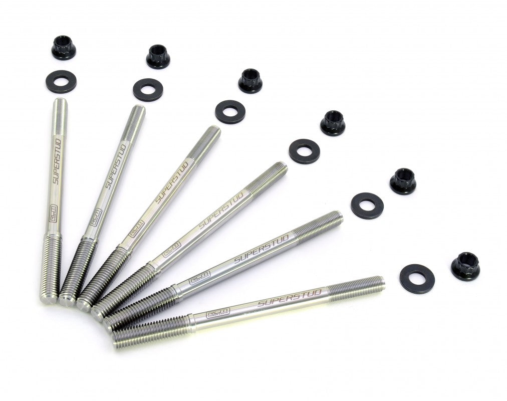 RCM 14/12mm Superstud Cylinder Head Stud Kit