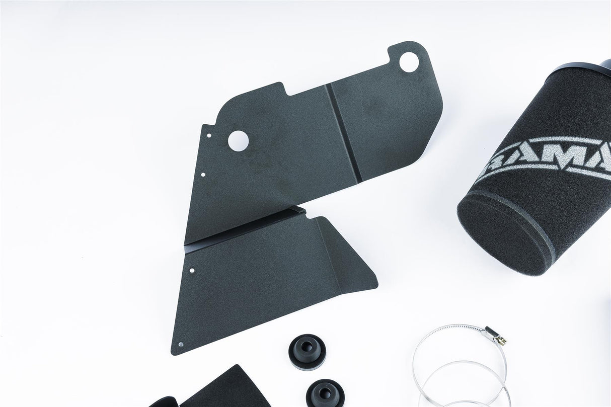 Ramair Performance Foam Induction Kit for 2.0 TSI TFSI MK6 GTI - Black Hose