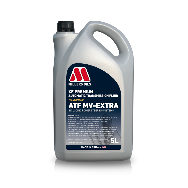 Fluido de transmisión automática Millers XF Premium ATF MV - 5 litros