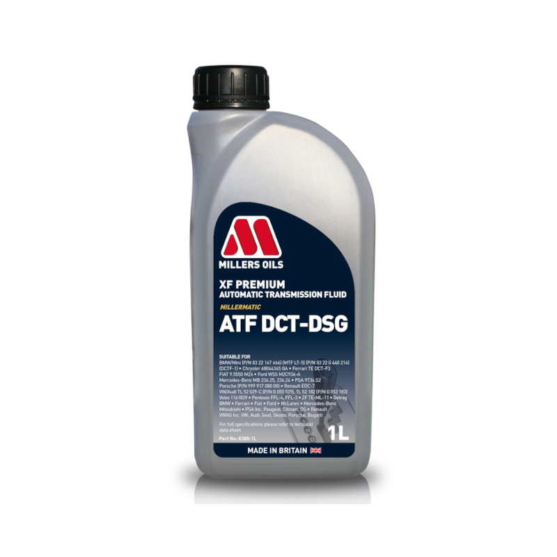 Fluido de transmisión automática premium Millers XF DCT-DSG 1 litro