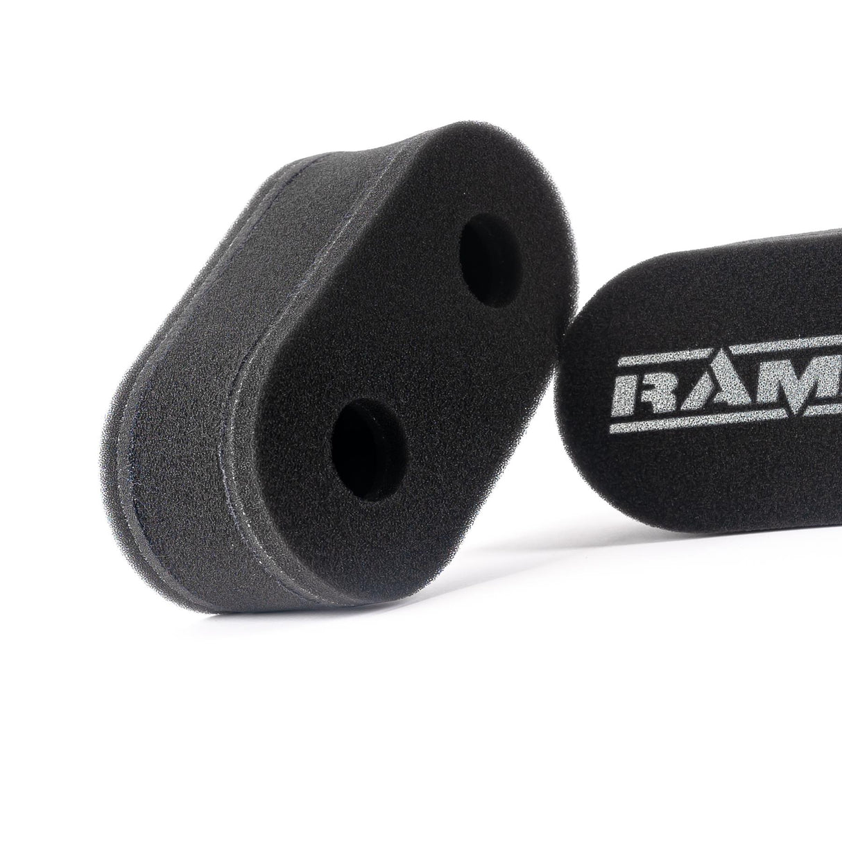Ramair Carb Sock Foam Air Filters 2x 75mm - Short