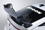 Spoon Crane Neck Carbon Rear Wing - Civic Type R FL5