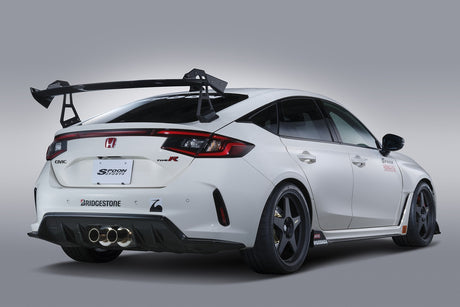 Spoon Crane Neck Carbon Rear Wing - Civic Type R FL5