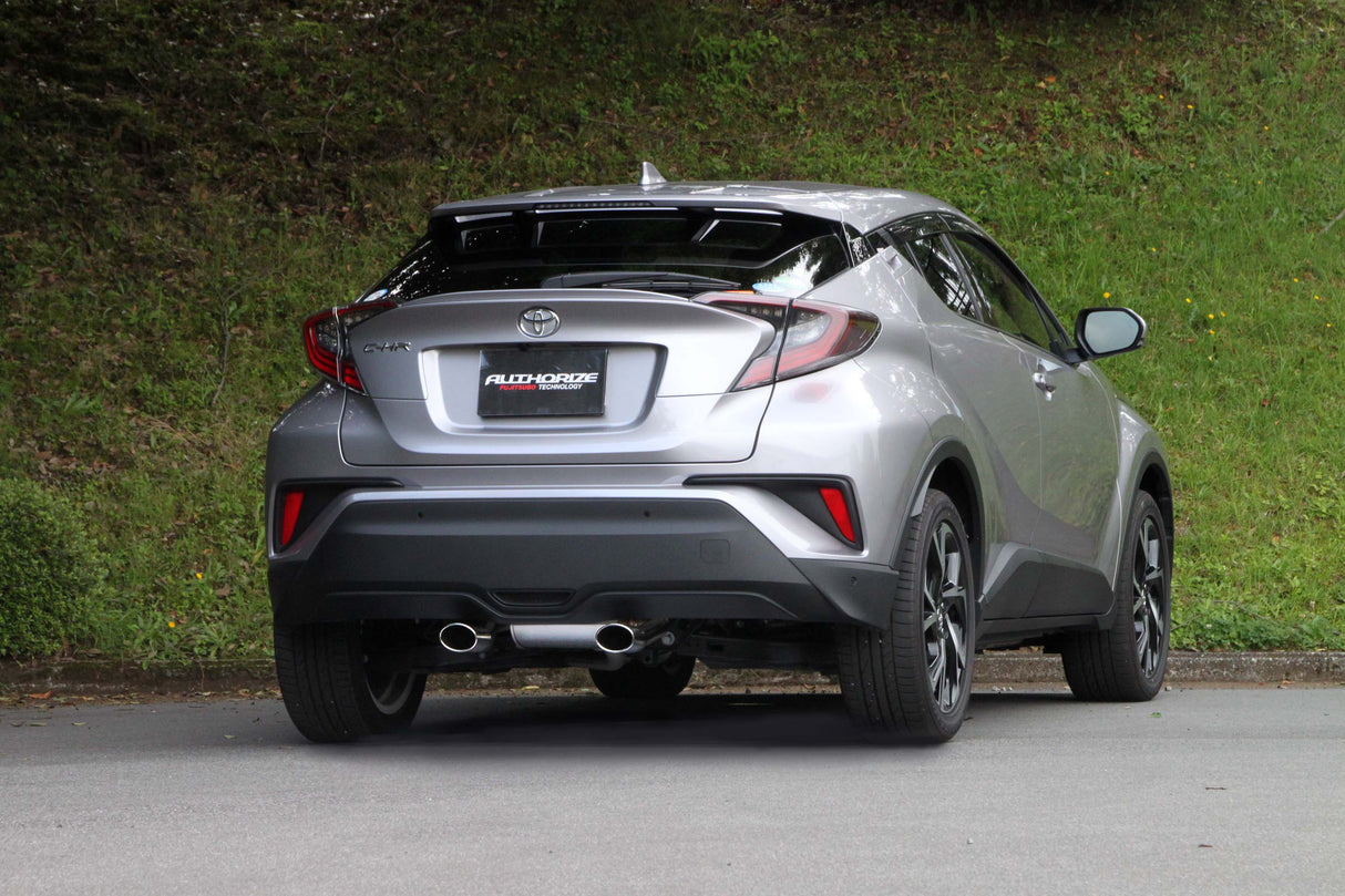 Fujitsubo A-R Exhaust - Toyota C-HR Turbo 4WD NGX50