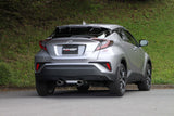Fujitsubo A-R Exhaust - Toyota C-HR Turbo 4WD NGX50
