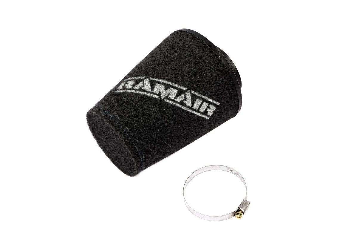 Ramair CC-295 Offset 70mm ID Neck Polymer Base Neck Cone Air Filter