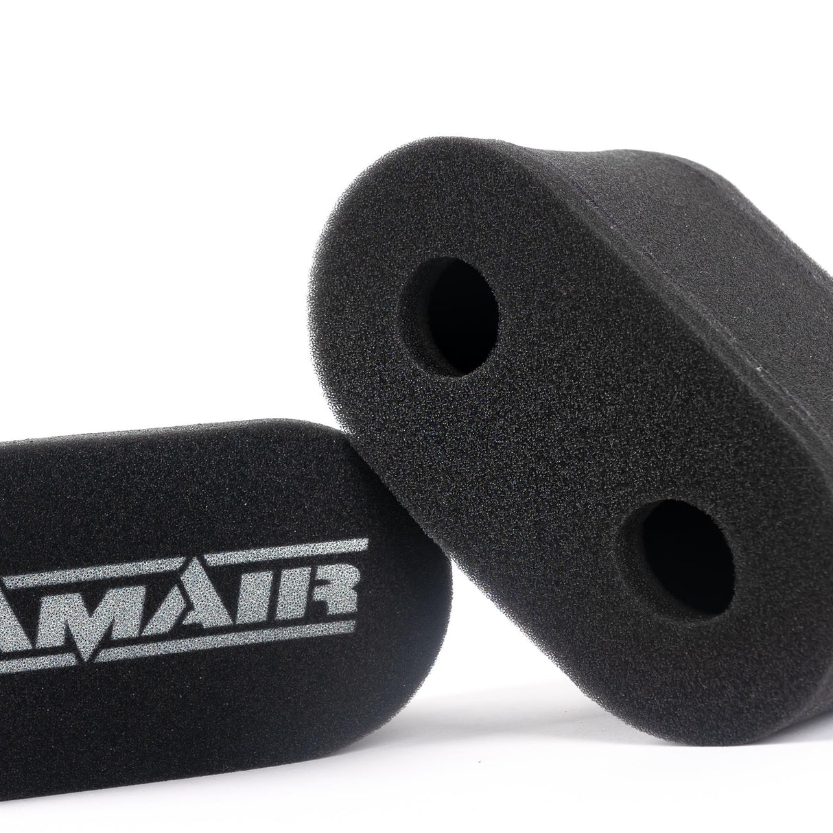 Ramair MS-017 - 2x Twin Inlet Motorcycle Carb Sock Air Filter