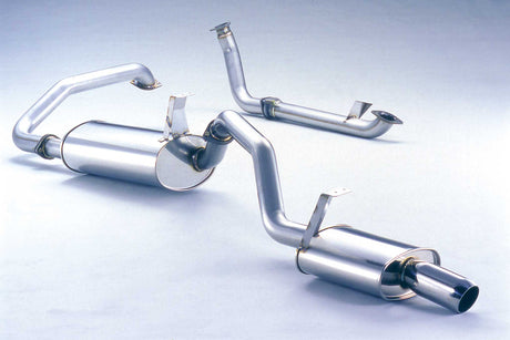 Fujitsubo Legalis 4 Exhaust - Toyota Land Cruiser Prado70 3.0 Dt KZJ78W