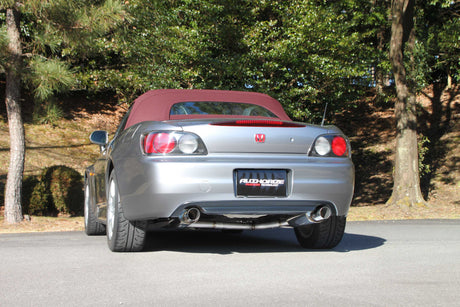 Fujitsubo RM-01A Exhaust - Honda S2000 AP1